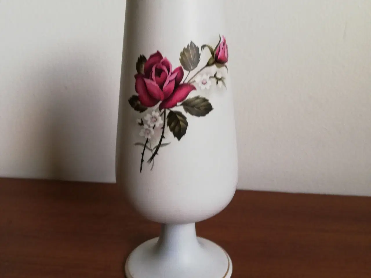 Billede 1 - Flora keramik Gouda vase