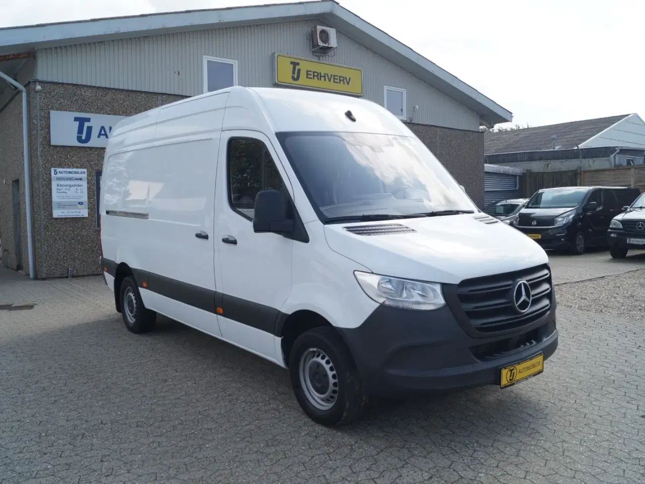 Billede 1 - Mercedes Sprinter 317 2,0 CDi A2 Kassevogn aut. RWD