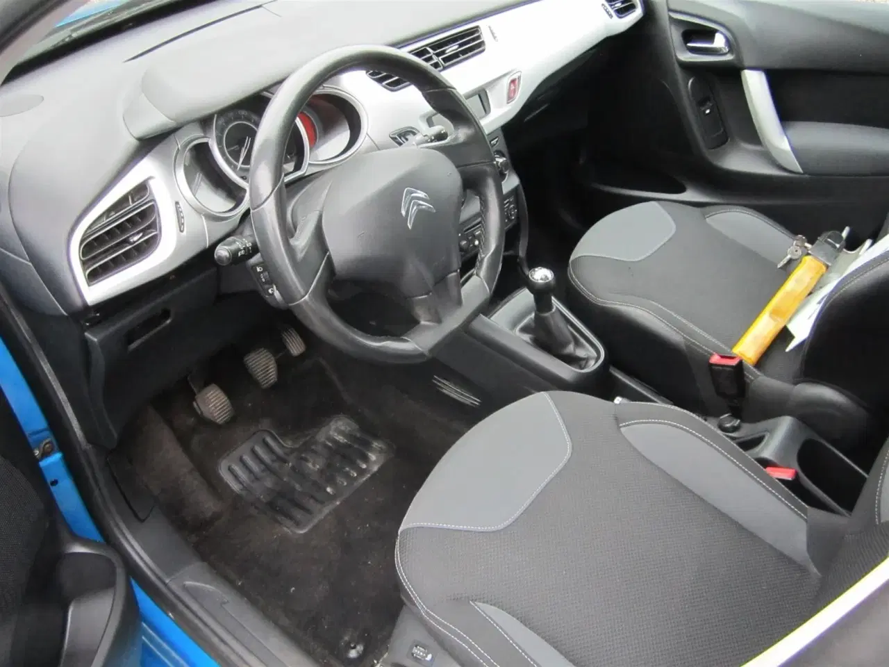 Billede 5 - Citroën C3 1,4 HDI Seduction 70HK 5d