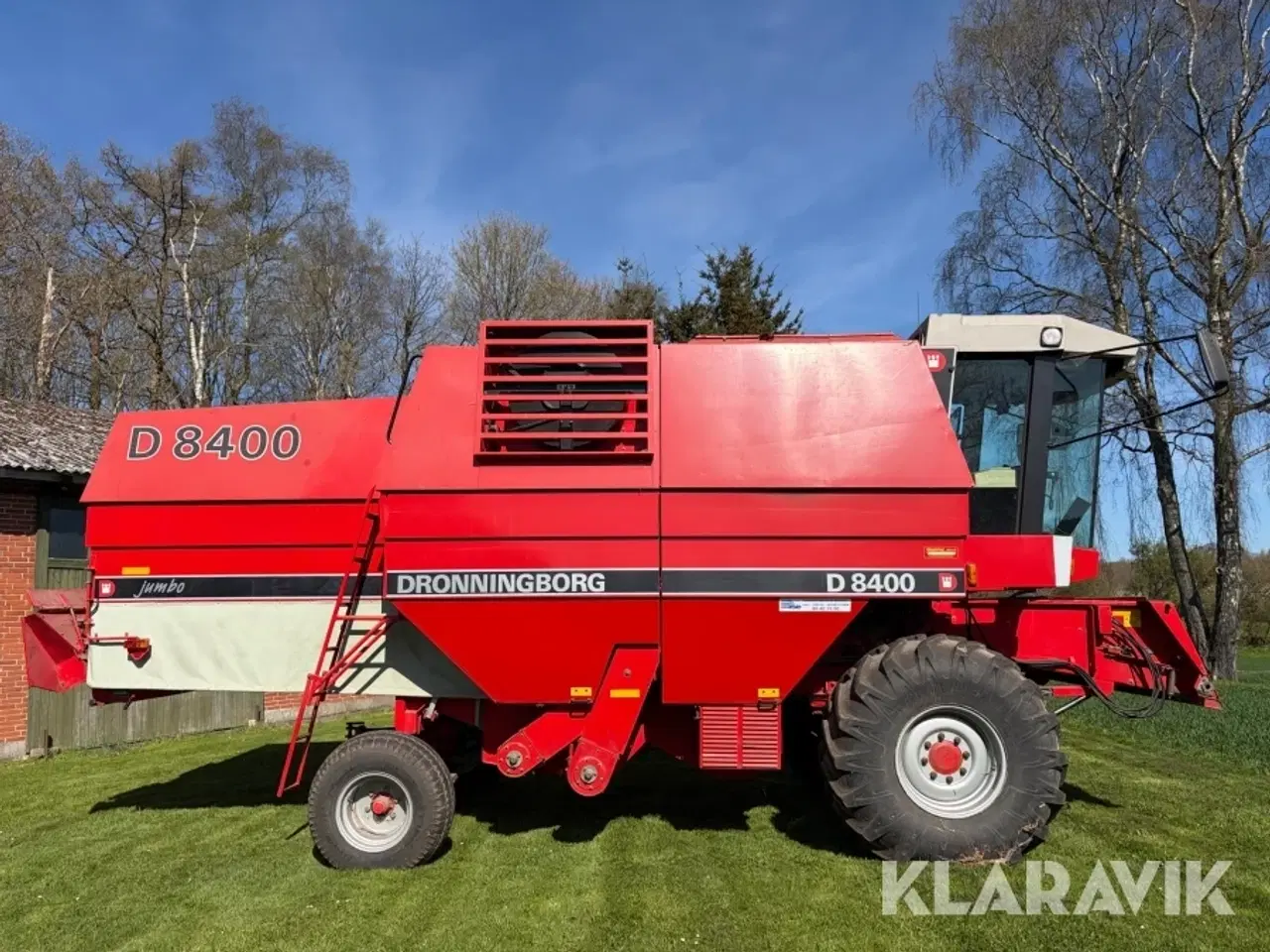 Billede 5 - Mejetærsker Dronningborg D8400 14 fods skærebord