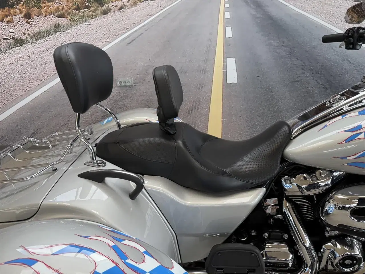 Billede 9 - Harley-Davidson FLRT Freewheeler Trike 107"