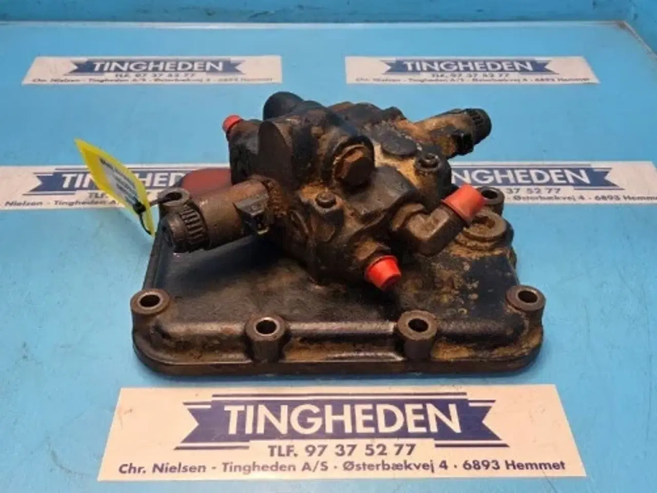 Billede 1 - Massey Ferguson 6260 Trykvalve 3790388M2