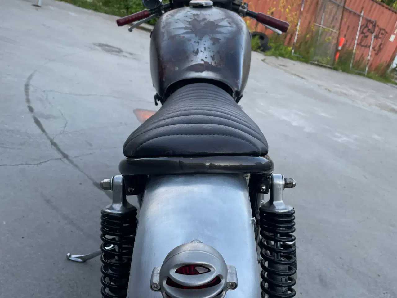 Billede 5 - Wrenchmonkees Kawazaki z750 cafe racer 