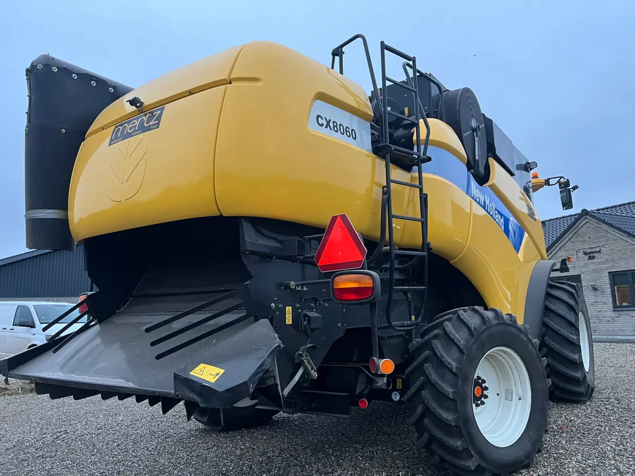 Billede 3 - New Holland Cx 8060