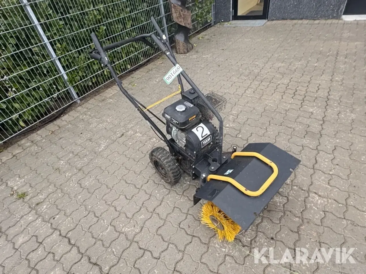 Billede 2 - Fejemaskine Texas 645TG