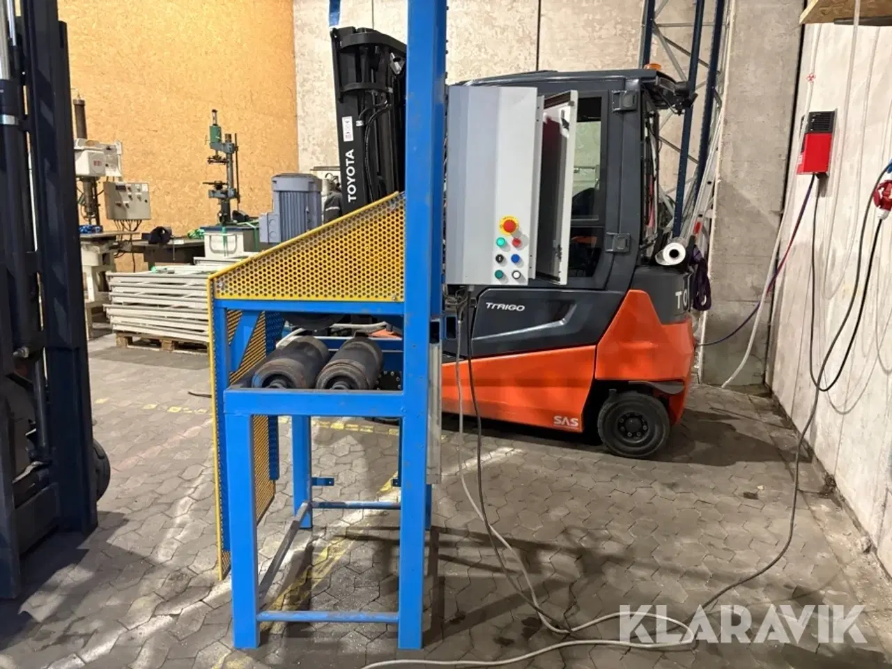 Billede 4 - Rør Drejebænk variabel diameter