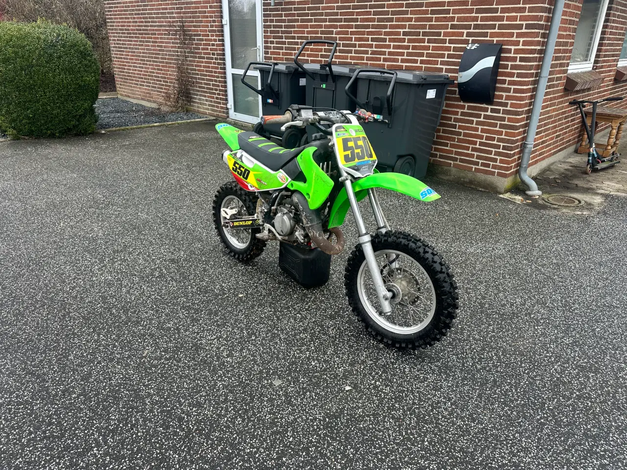 Billede 1 - Kawasaki kx 65cc 