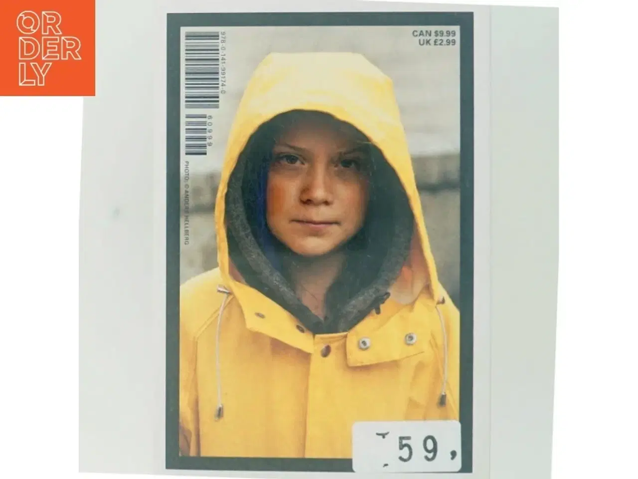 Billede 3 - No one is too small to make a difference af Greta Thunberg (Bog)