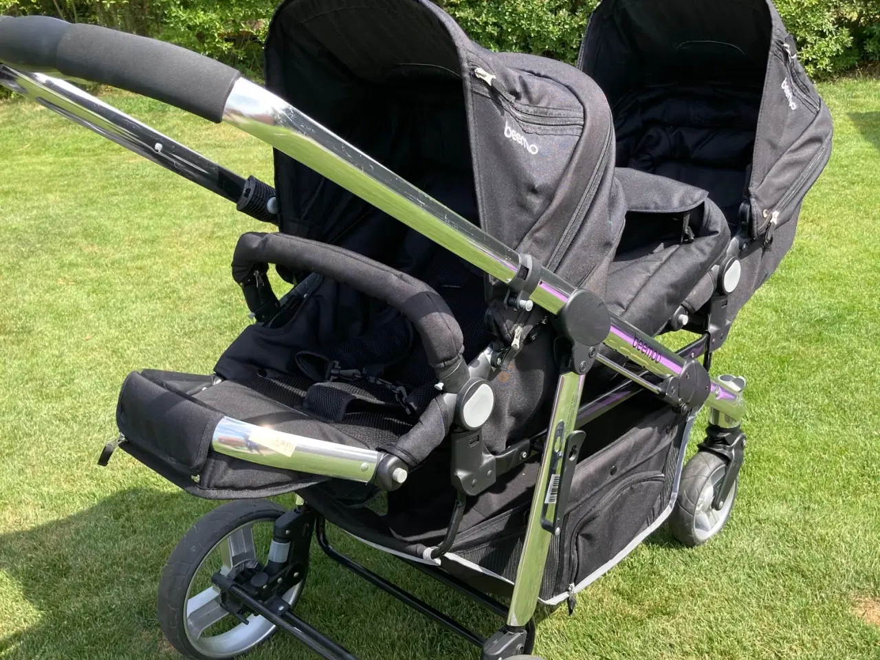 Billede 4 - Beemo Premium Søskendevogn