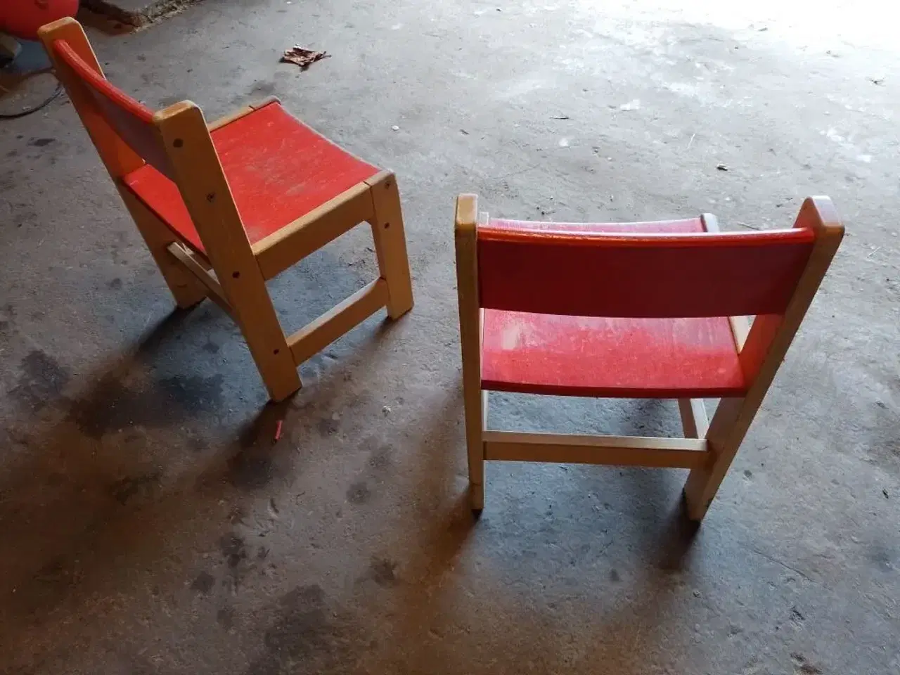 Billede 3 - 70er stole fra børnehave.