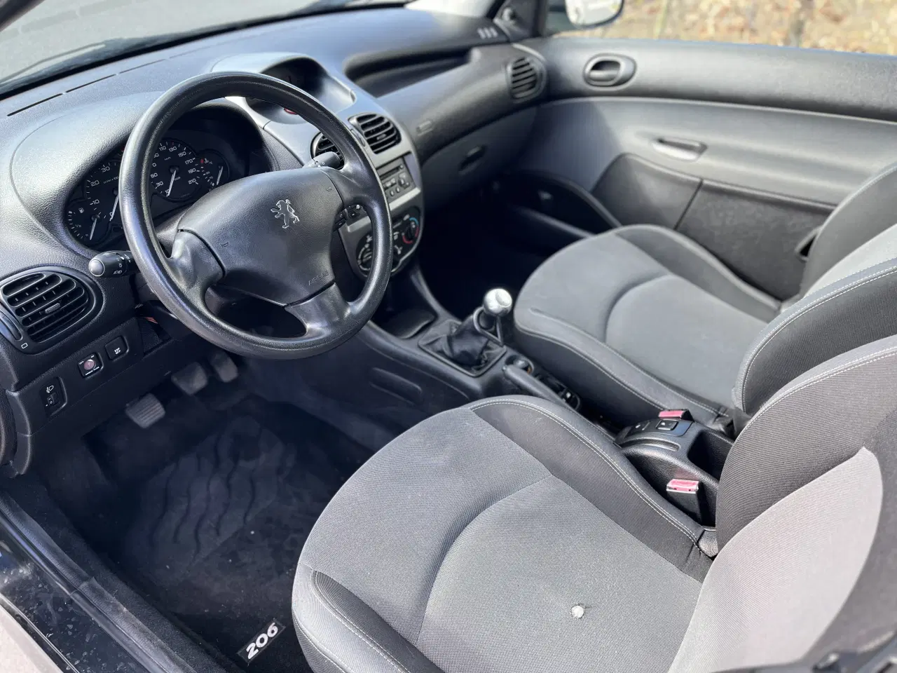 Billede 8 - Peugeot 206 1,4 HDI 3-dørs 2006 1,5 år til syn.
