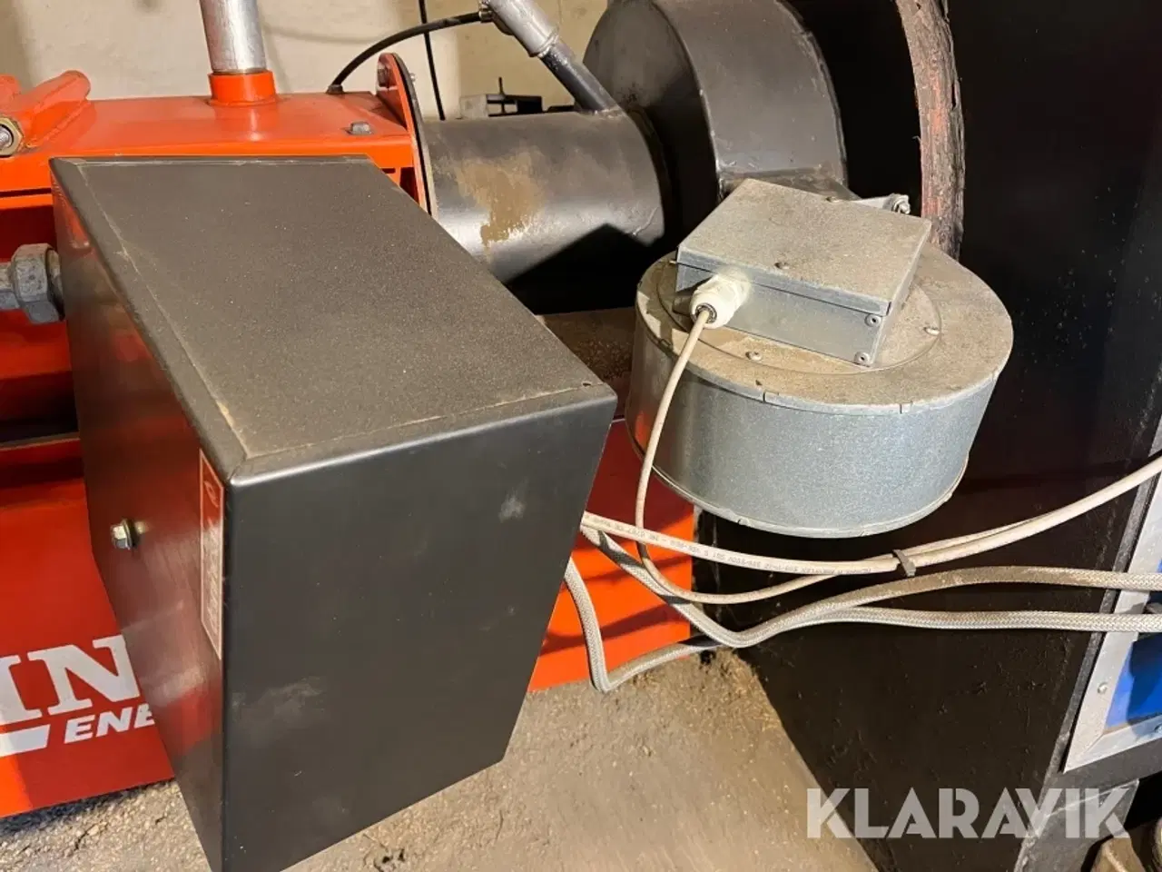 Billede 12 - Pillefyr Lin-ka energy H-100