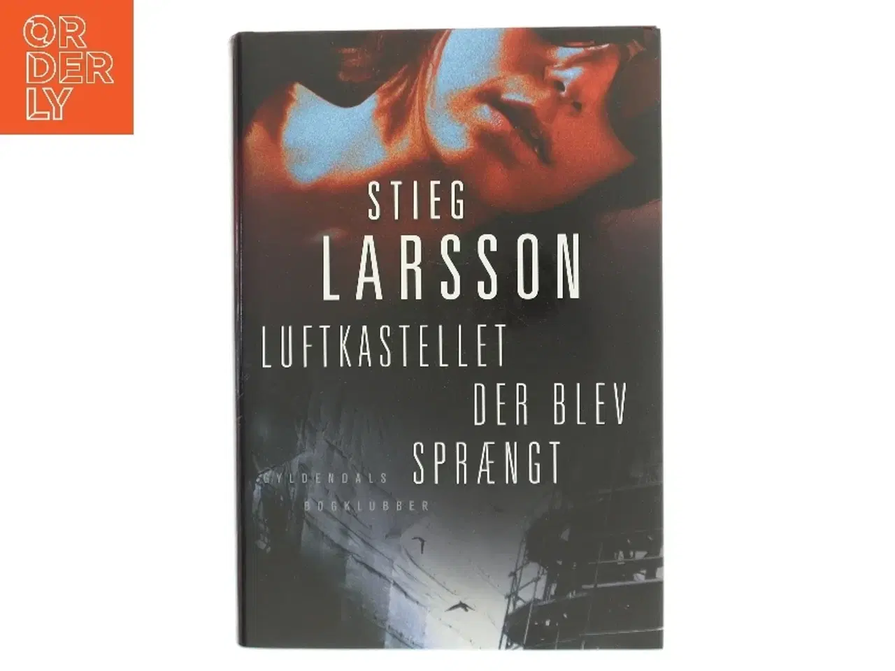 Billede 1 - Luftkastellet der blev sprængt af Stieg Larsson (Bog)