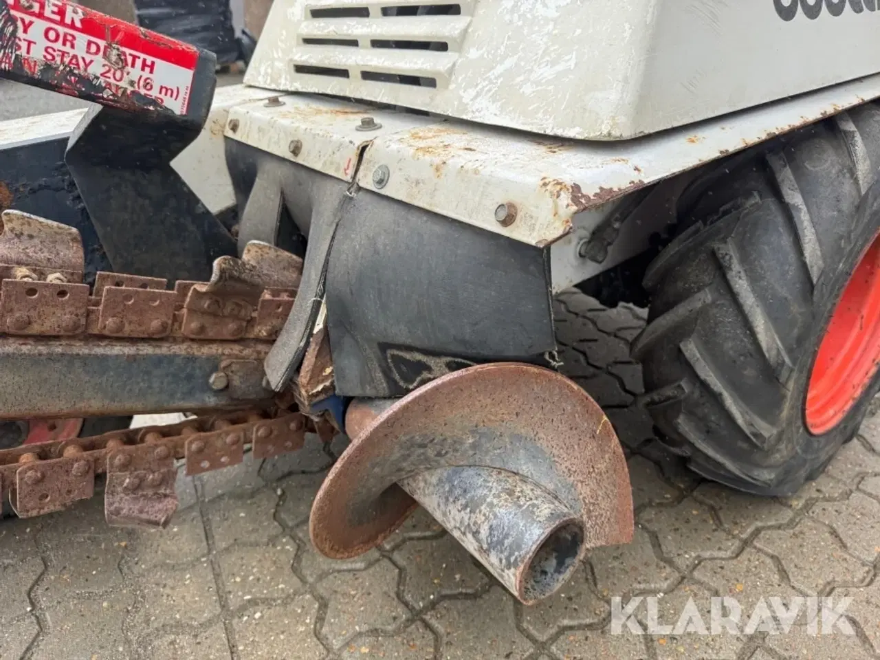 Billede 7 - Kædegraver Bobcat T116