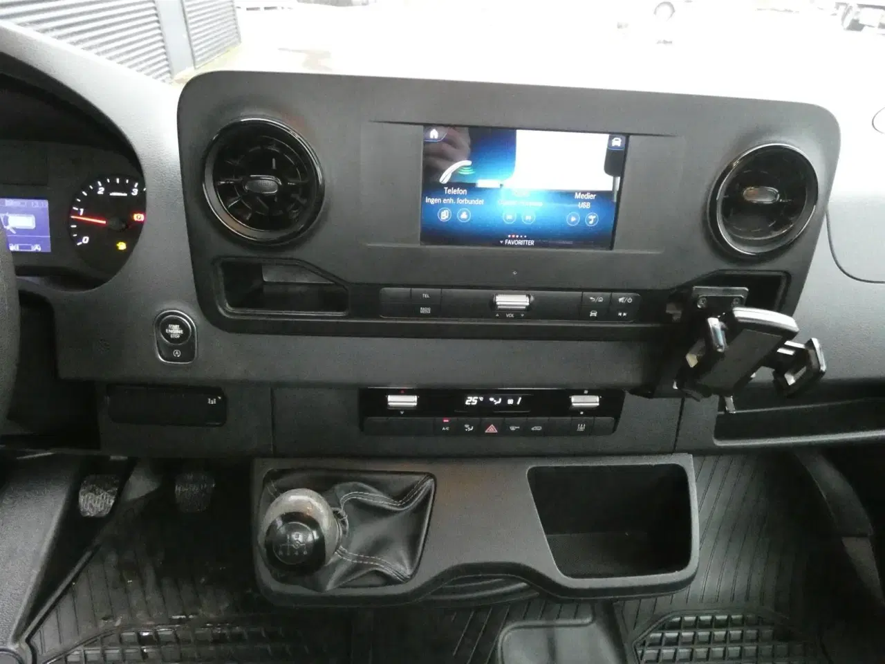 Billede 13 - Mercedes-Benz Sprinter 316 KRANBIL 2,1 CDI A2 RWD 163HK Ladv./Chas. Man.