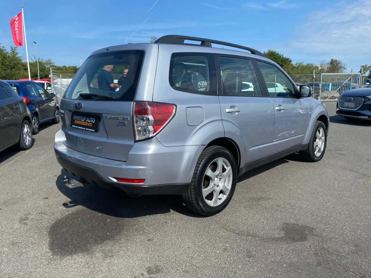 Billede 5 - Subaru Forester 2,0 D XS AWD 147HK Van 6g