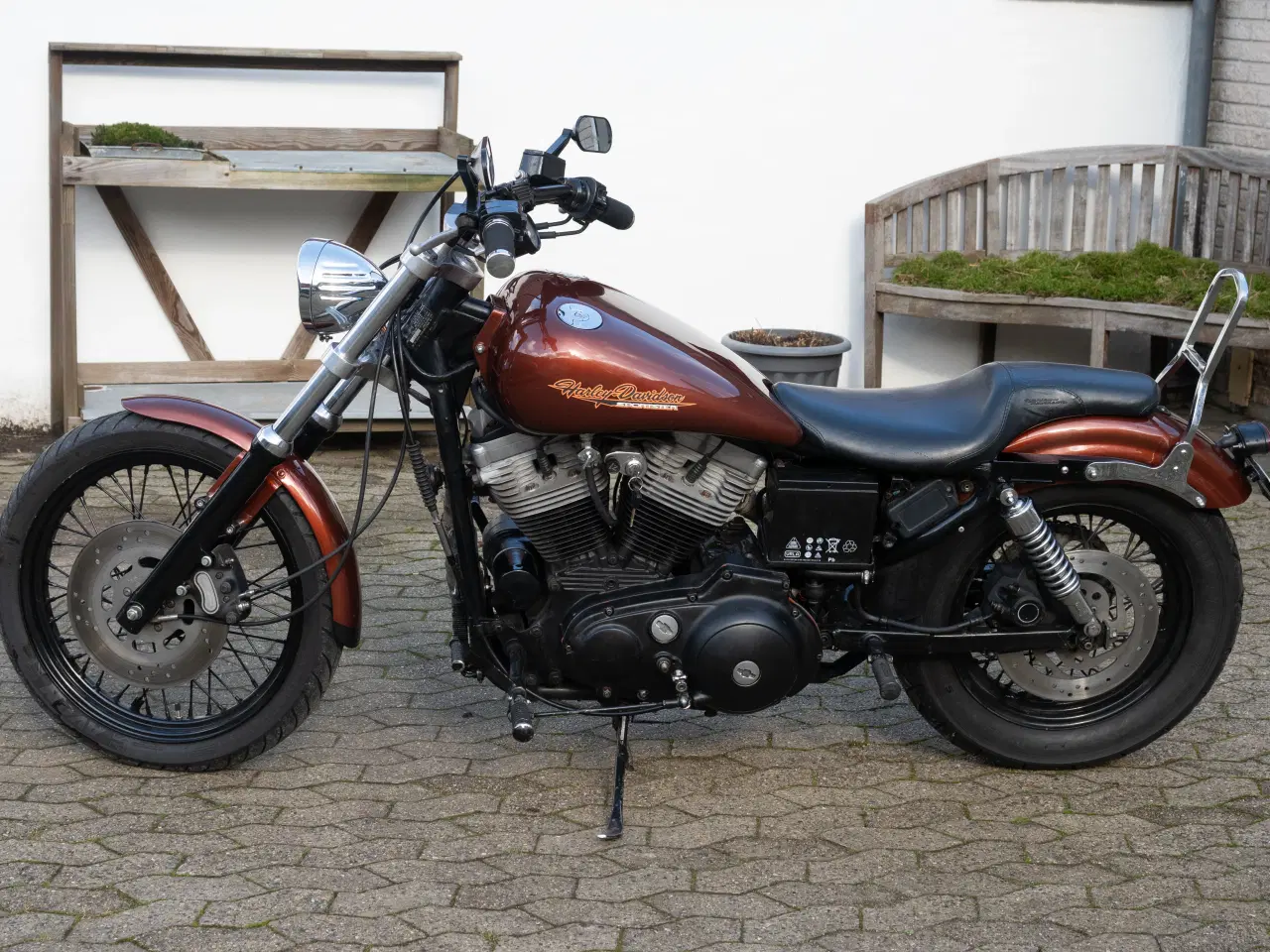 Billede 2 - Harley Davidson sportster 