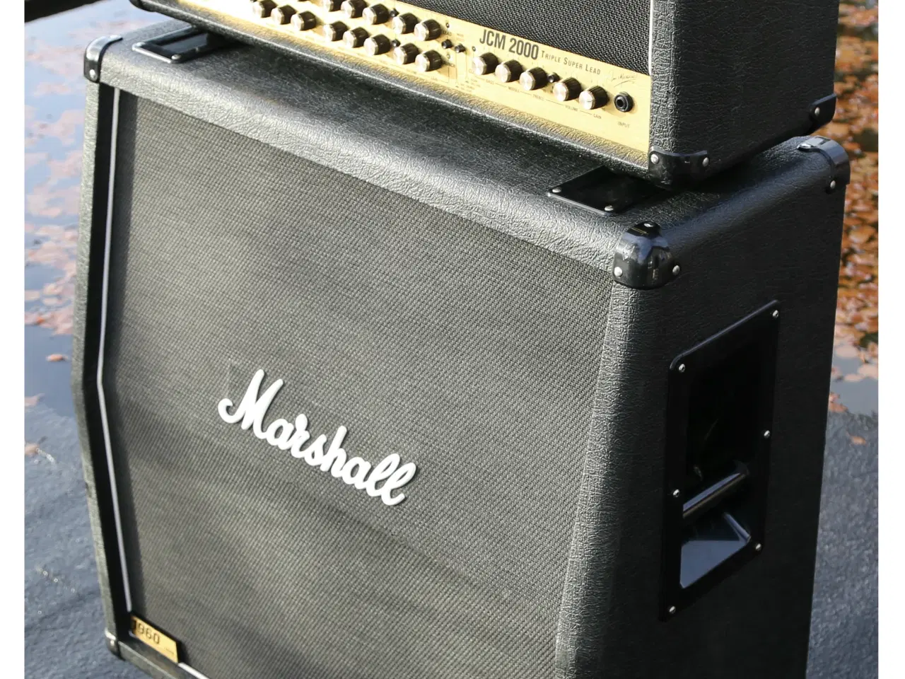 Billede 2 - Marshall JCM2000 model TSL100 100w.+1960A kabinet