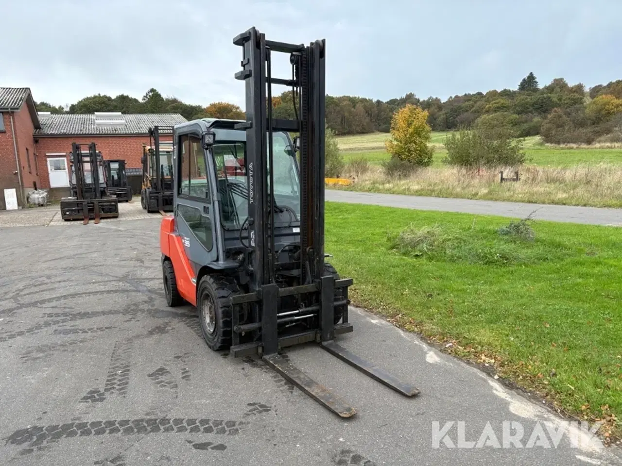 Billede 2 - Truck Toyota 8FDJF35