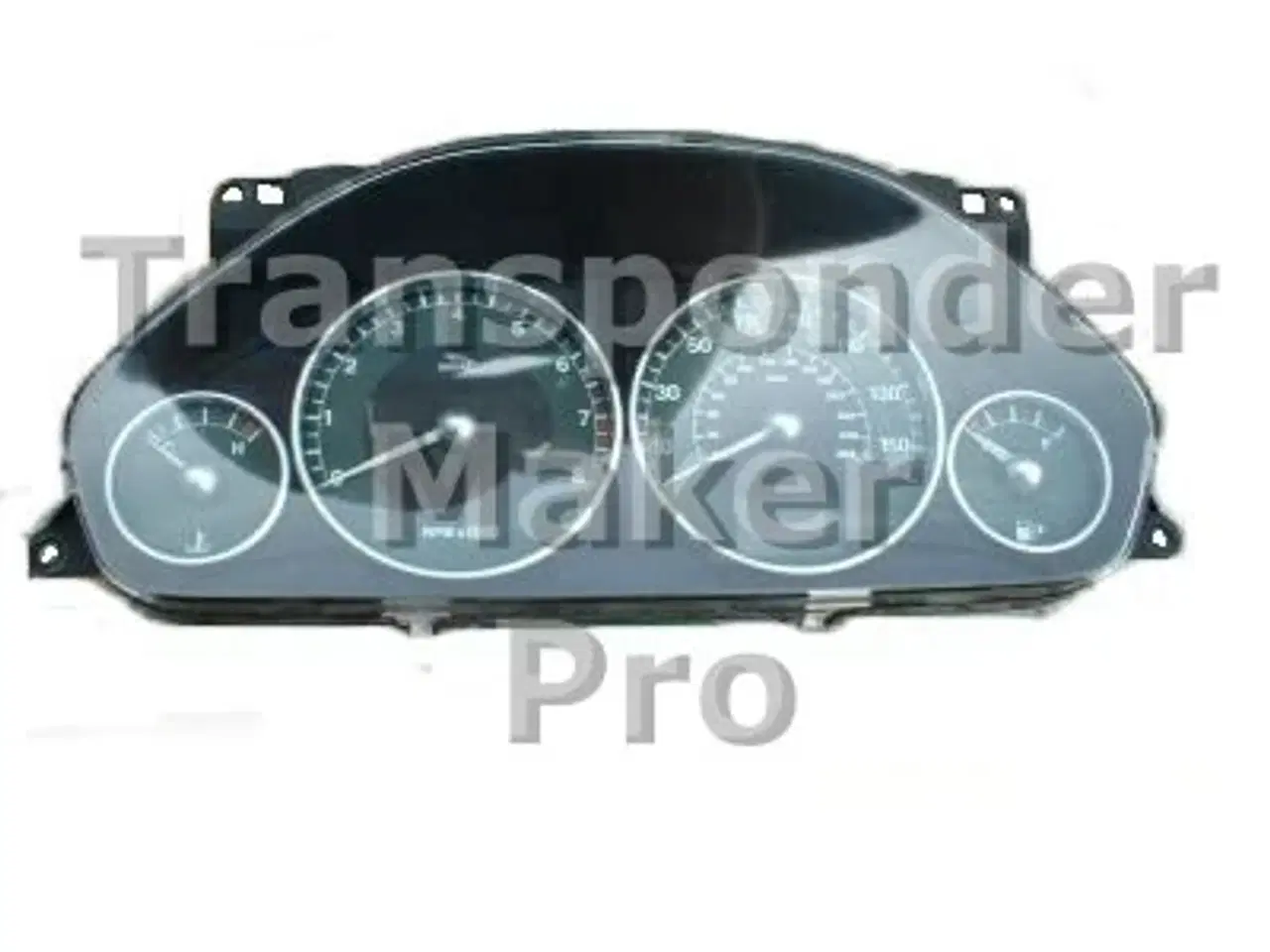 Billede 1 - TMPro Software modul 71 – Jaguar dashboard.