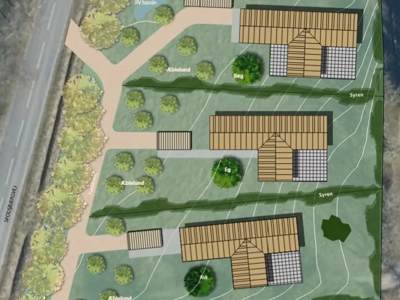 Billede 2 - Byggegrund 200 m fra Sandstrand