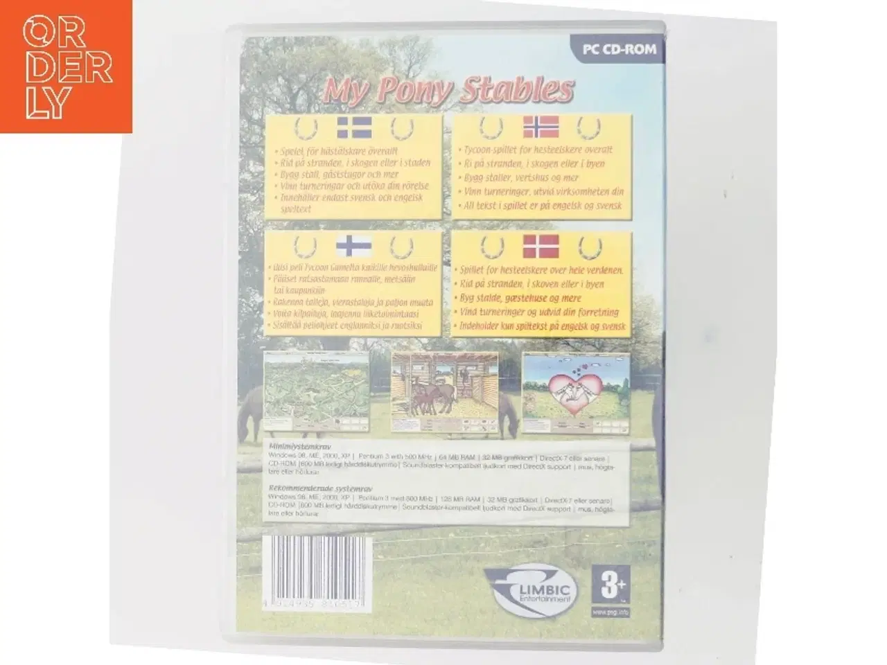 Billede 3 - My Pony Stables (DVD)