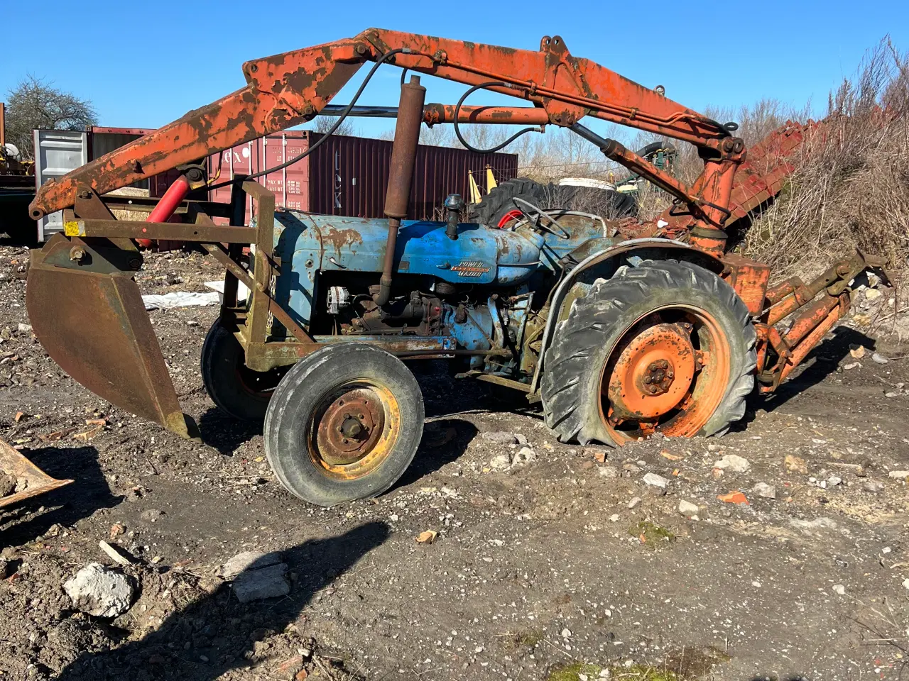 Billede 1 - Fordson major 