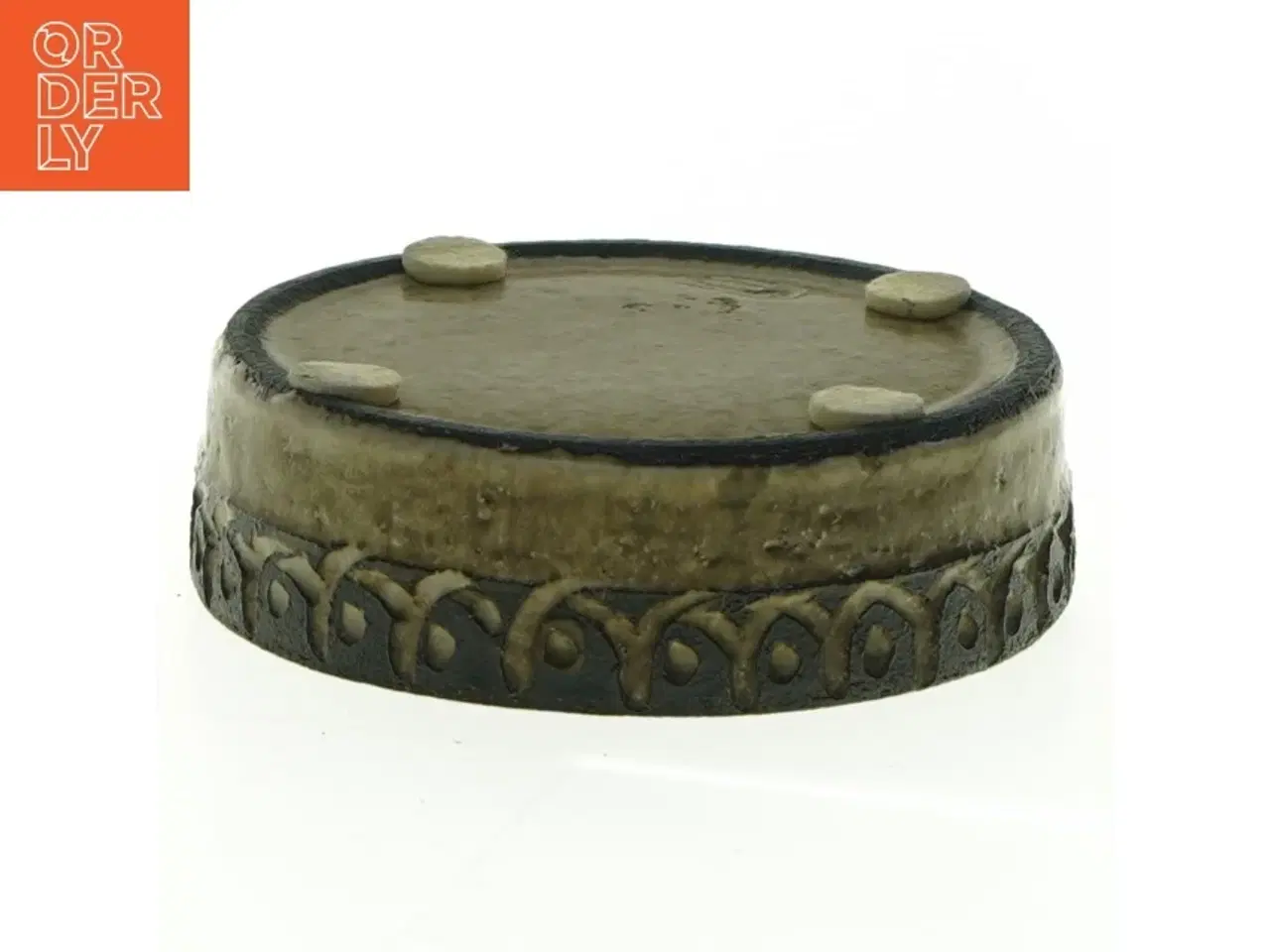 Billede 2 - Keramisk askebæger (str. Diameter 13,5 cm h 4 cm)