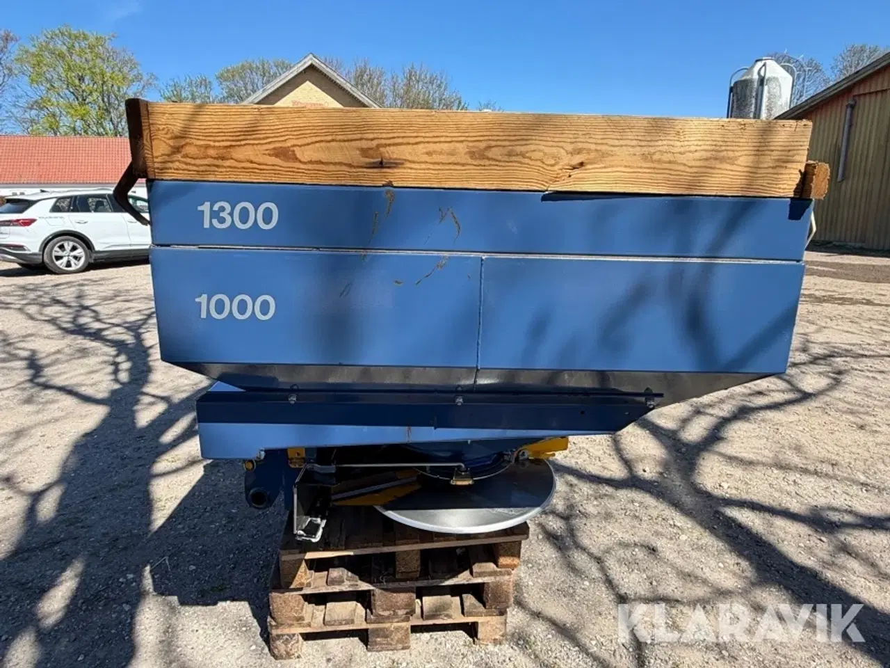 Billede 8 - Gødningsspredere Bogballe EX