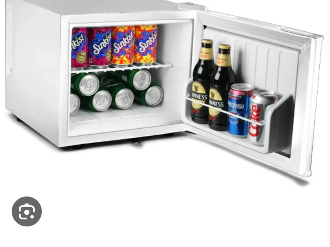 Billede 8 - NEDSAT☀️ Smart barkøleskab med lås