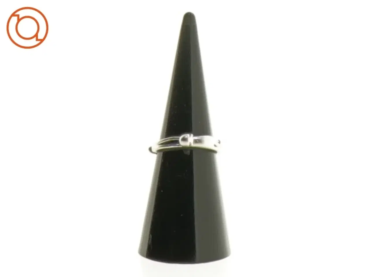 Billede 1 - Fingerring stål