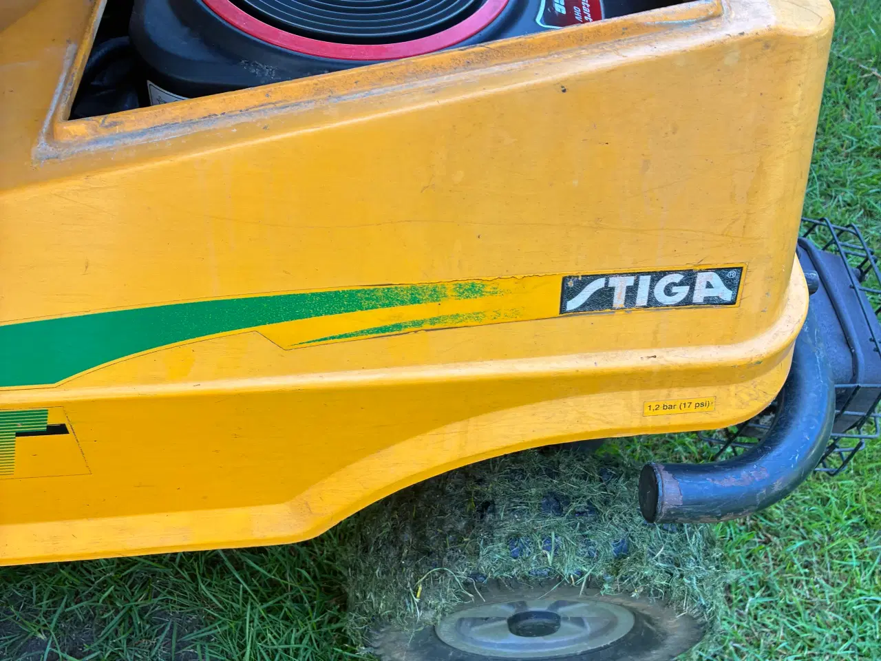 Billede 2 - Stiga villa HST uden klipper