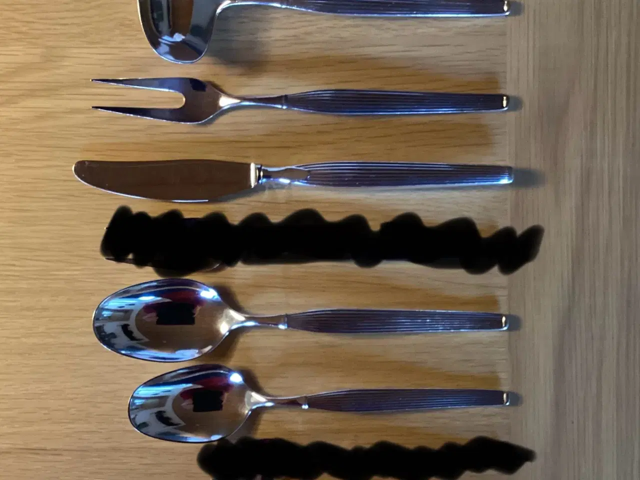Billede 2 - “Savoy” bestik i Sølvplet, se beskrivelsen