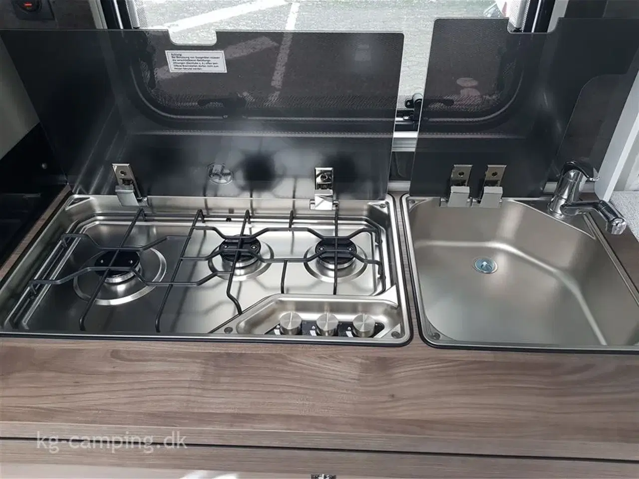 Billede 8 - 2024 - Hobby Excellent Edition 540 WLU   2024 model med Enkeltsenge og Endebadeværelse. Kan opvejes til 2.000 kg.