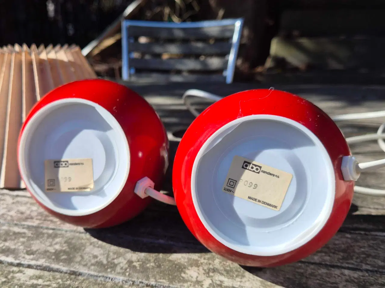 Billede 16 - Herlige runde bordlamper fra ABO Randers 