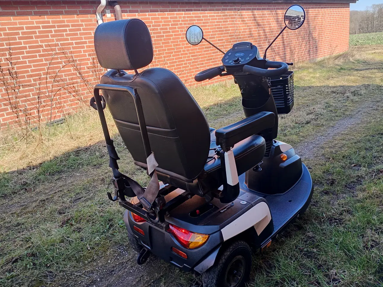 Billede 2 - driftsikker 3-hjulet el-scooter