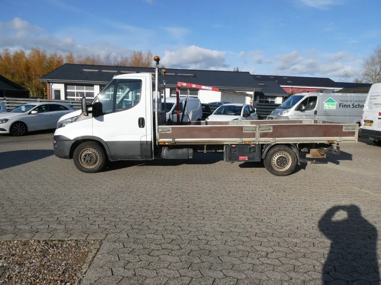 Billede 4 - Iveco Daily 2,3 35S16 4100mm Lad AG8