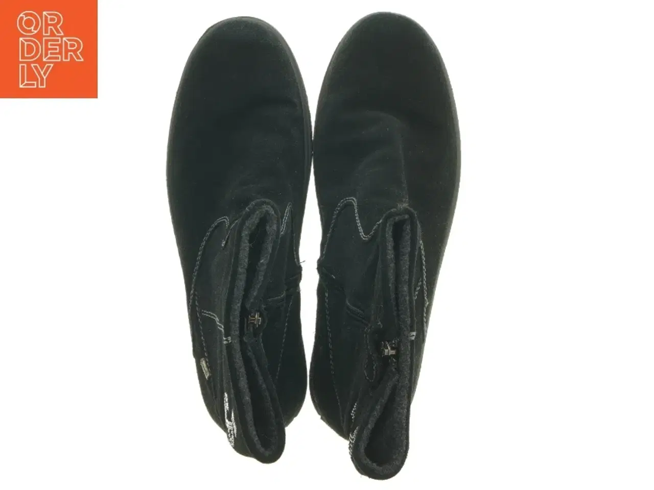 Billede 5 - Sorte Primigi støvler med stenmønster fra Primigi (str. 38 )