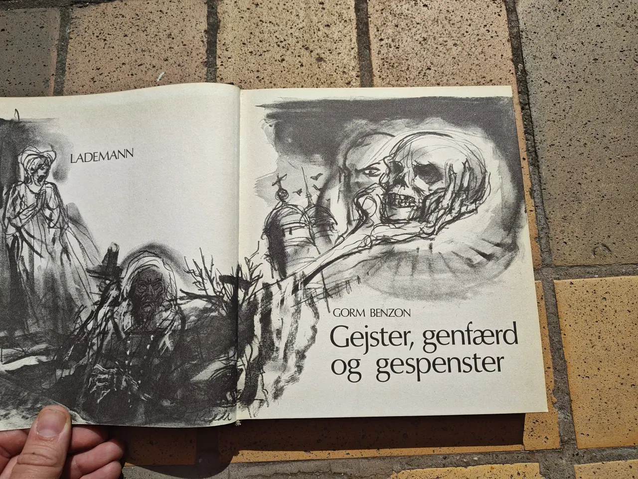 Billede 3 - Gejster, genfærd og gespenster Bog Gorm Benzon