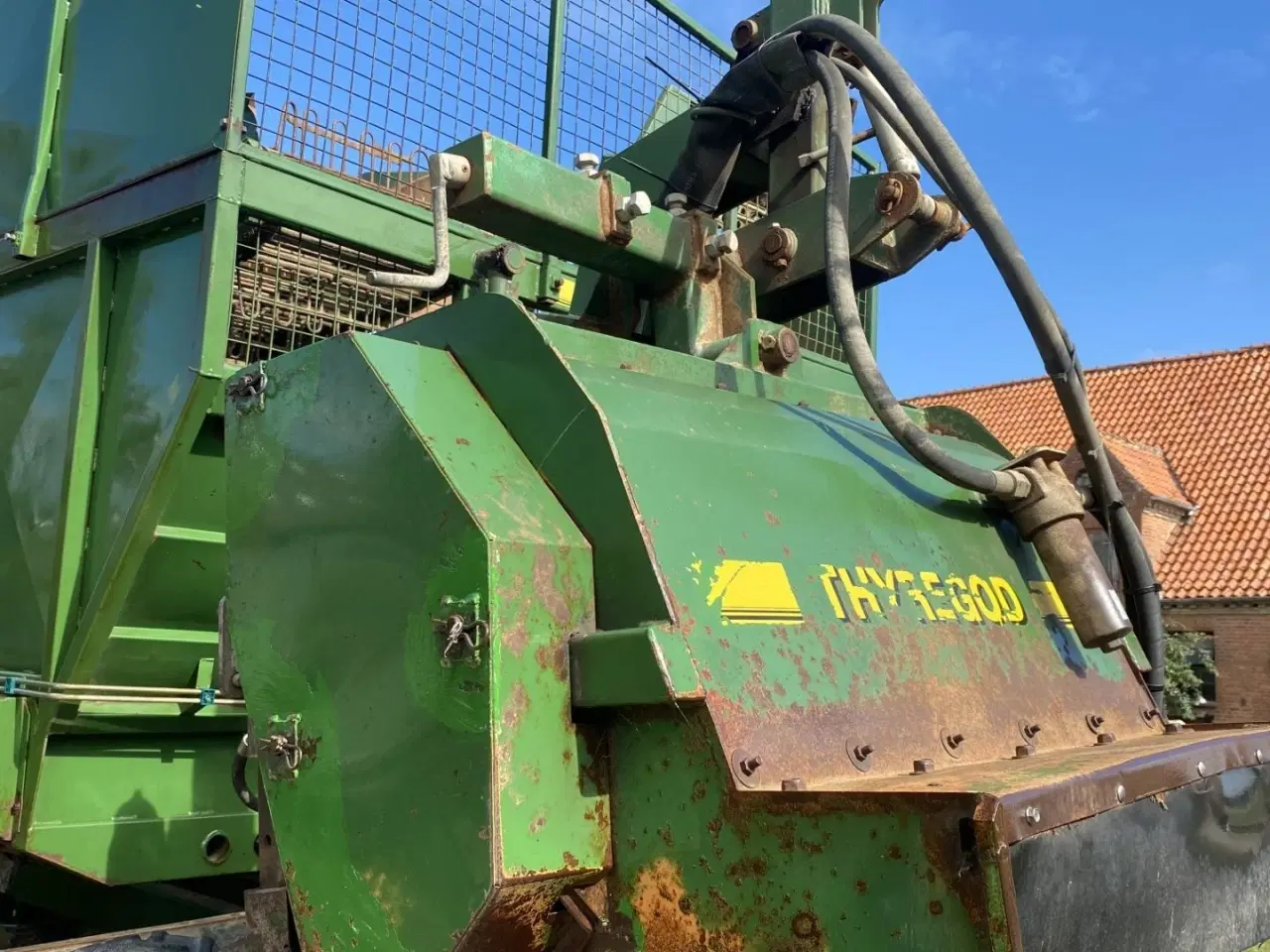 Billede 9 - Thyregod T7. Årg. 2001. Velholdt maskine.