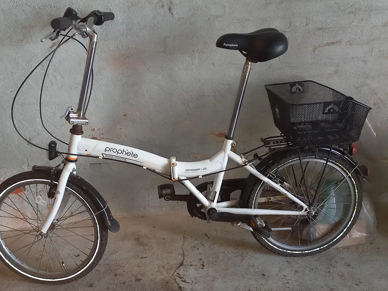Billede 2 - god minicykel med 7 gear