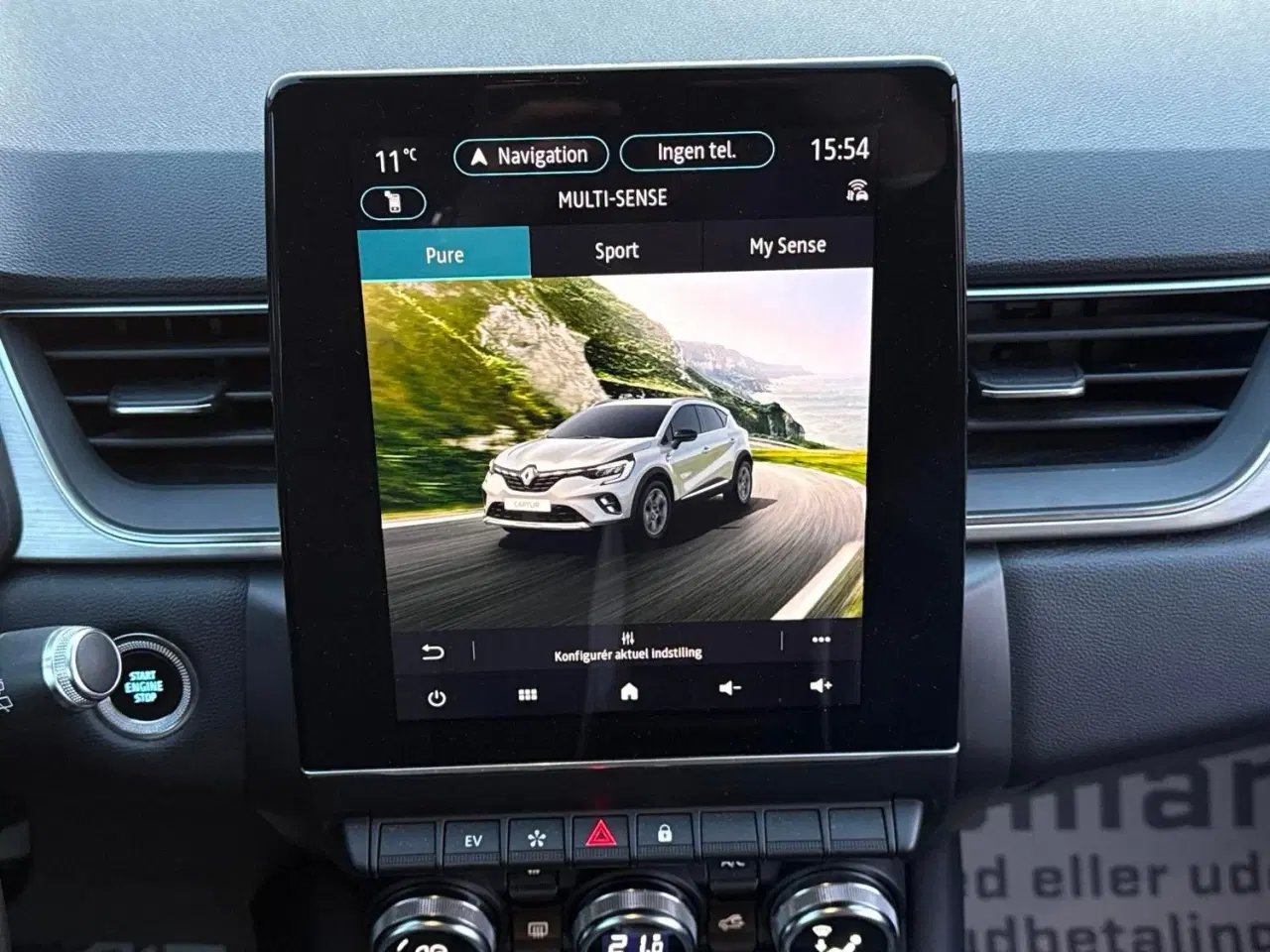 Billede 21 - Renault Captur 1,6 E-Tech Intens