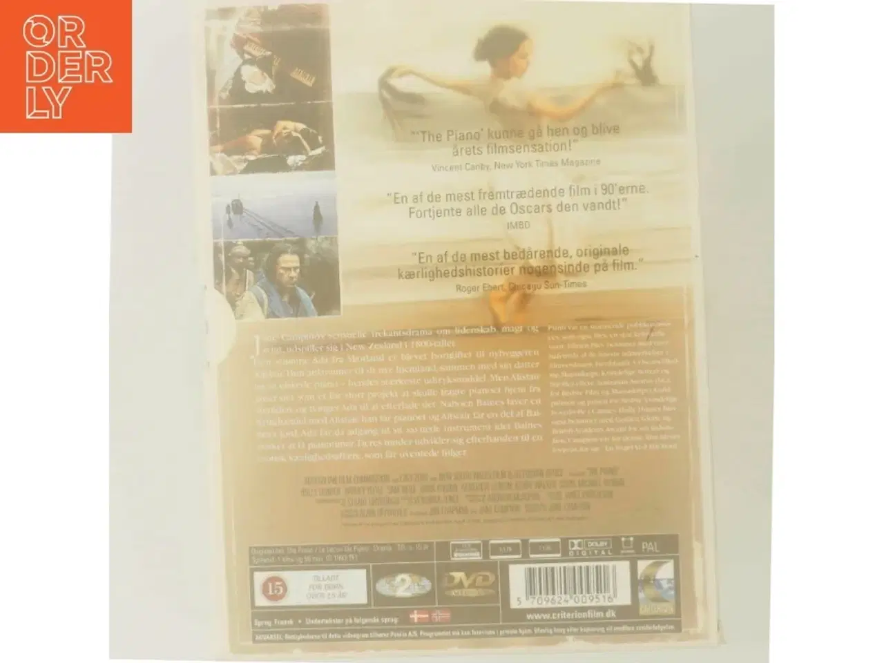 Billede 3 - Piano med Holly Hunter (DVD)