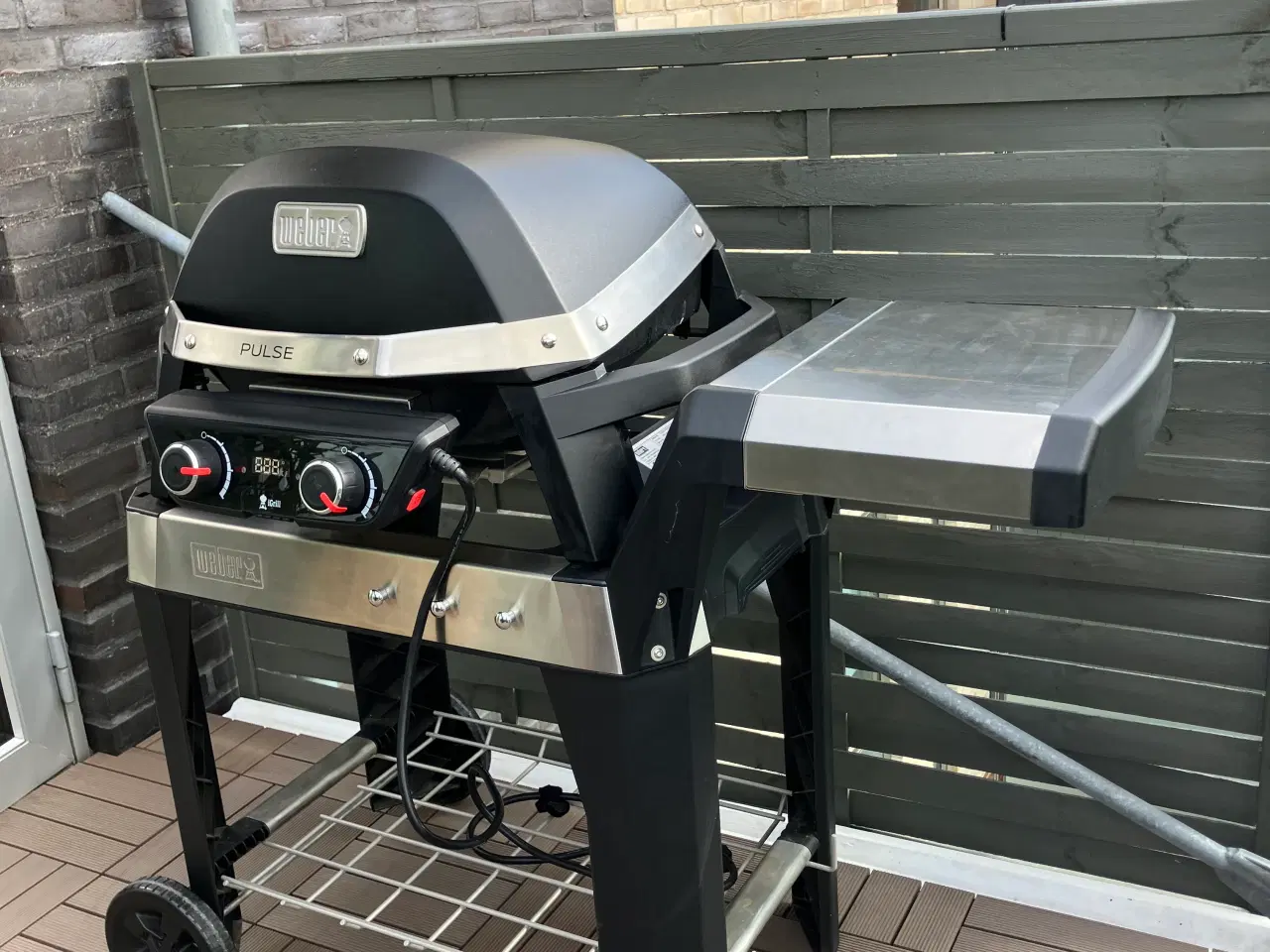Billede 1 - Weber PULSE 2000 elgrill