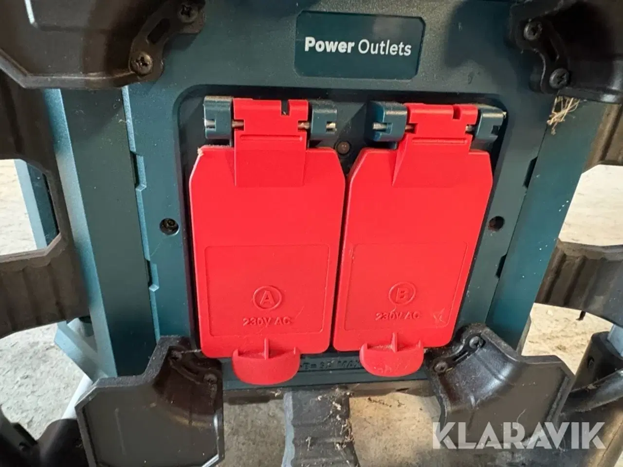 Billede 8 - Arbejdsradio Bosch