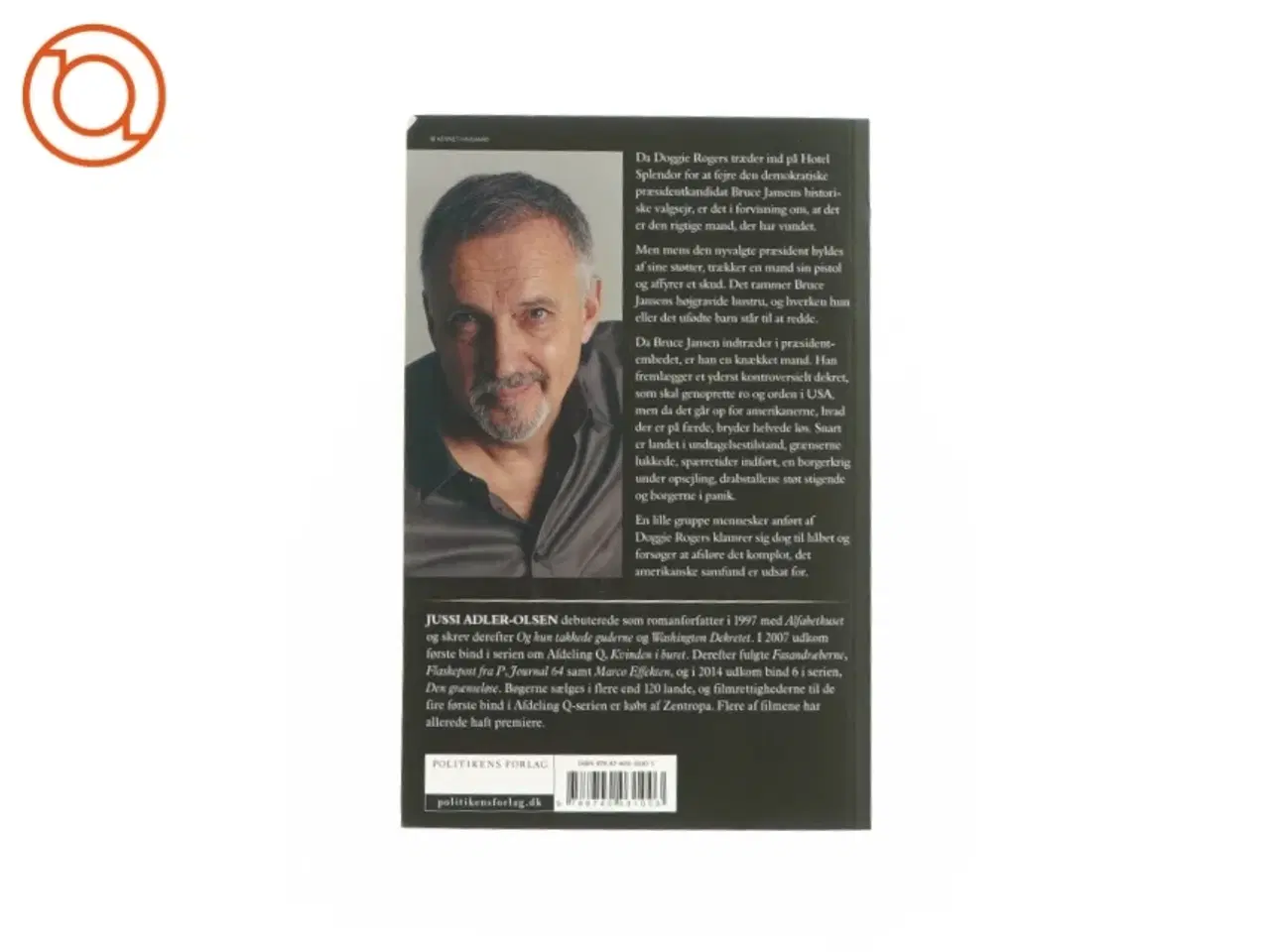Billede 2 - Washington dekretet af Jussi Adler Olsen