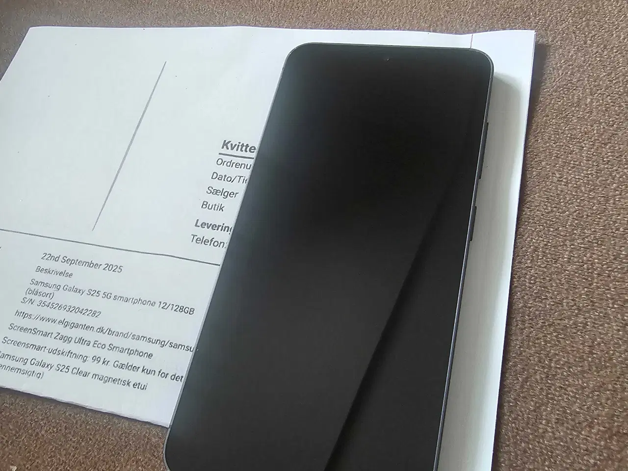 Billede 3 - Samsung galaxy s25 128 gb