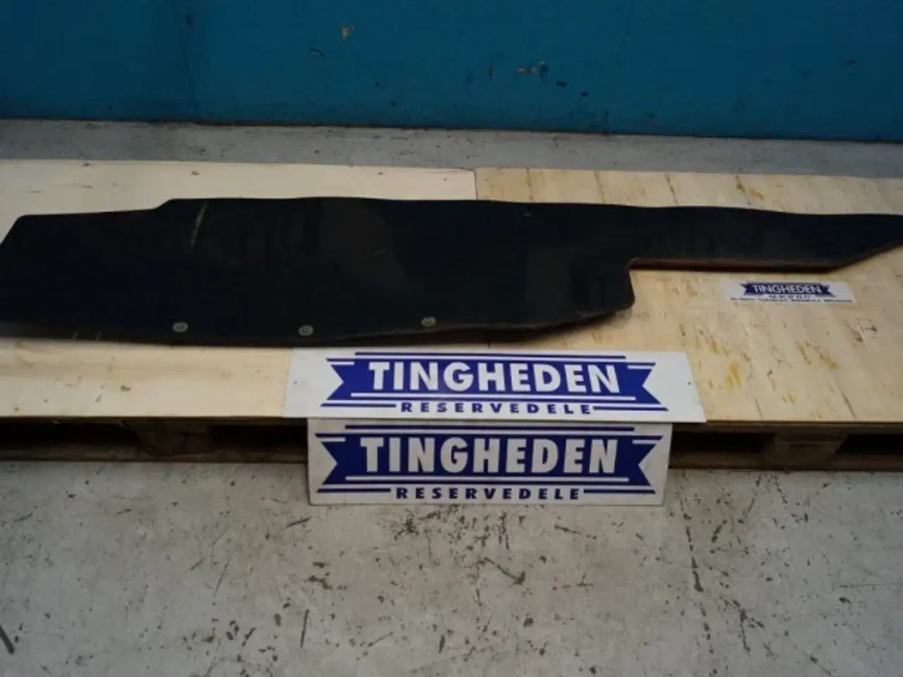 Billede 3 - New Holland CR9090 Plastikskærm 86595814