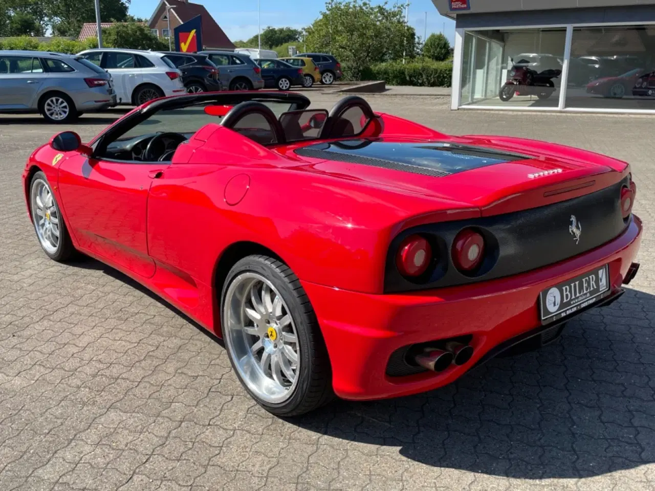 Billede 4 - Ferrari 360 3,6 Spider F1