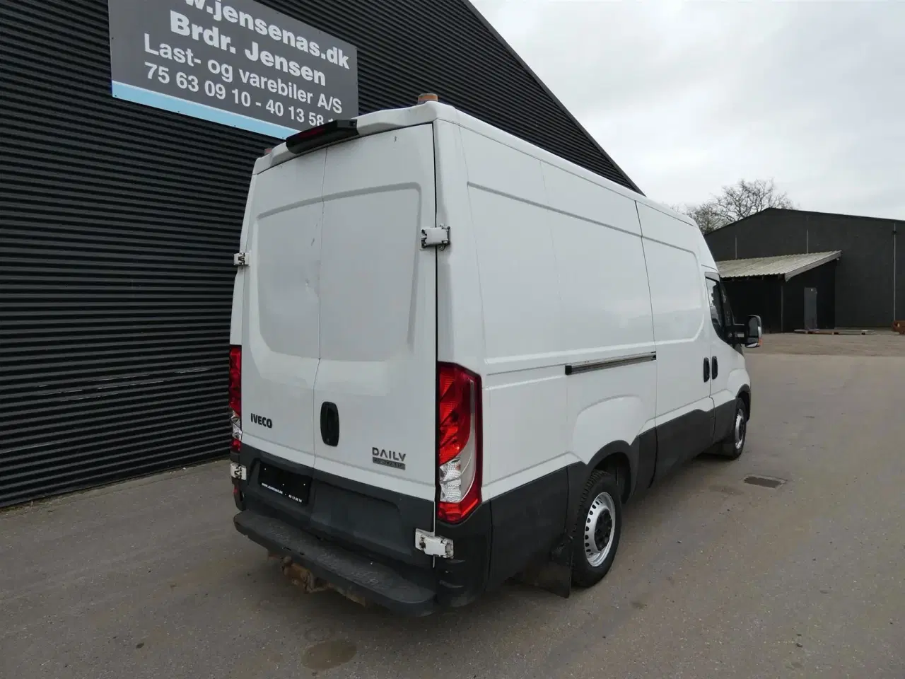 Billede 5 - Iveco Daily 35S16 12m3 2,3 D 156HK Van 8g Aut.